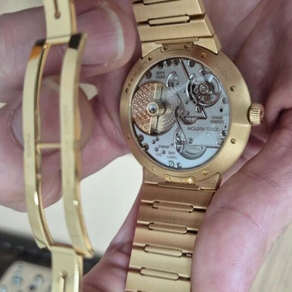 Louis Vuitton Tambour Automatic Rose Gold W1PG10 main image 7